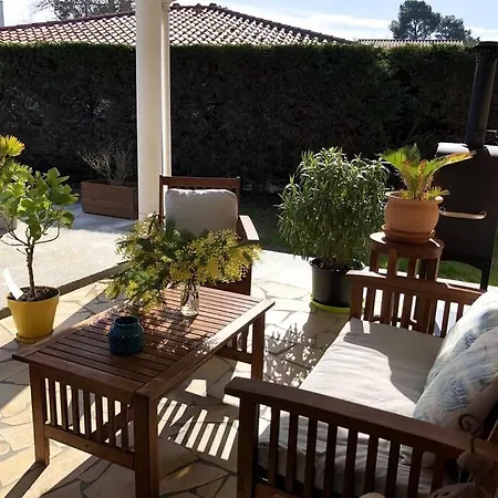 Belle Maison Familiale / Grande Piscine Chauffee Prázdninový dům Biscarrosse